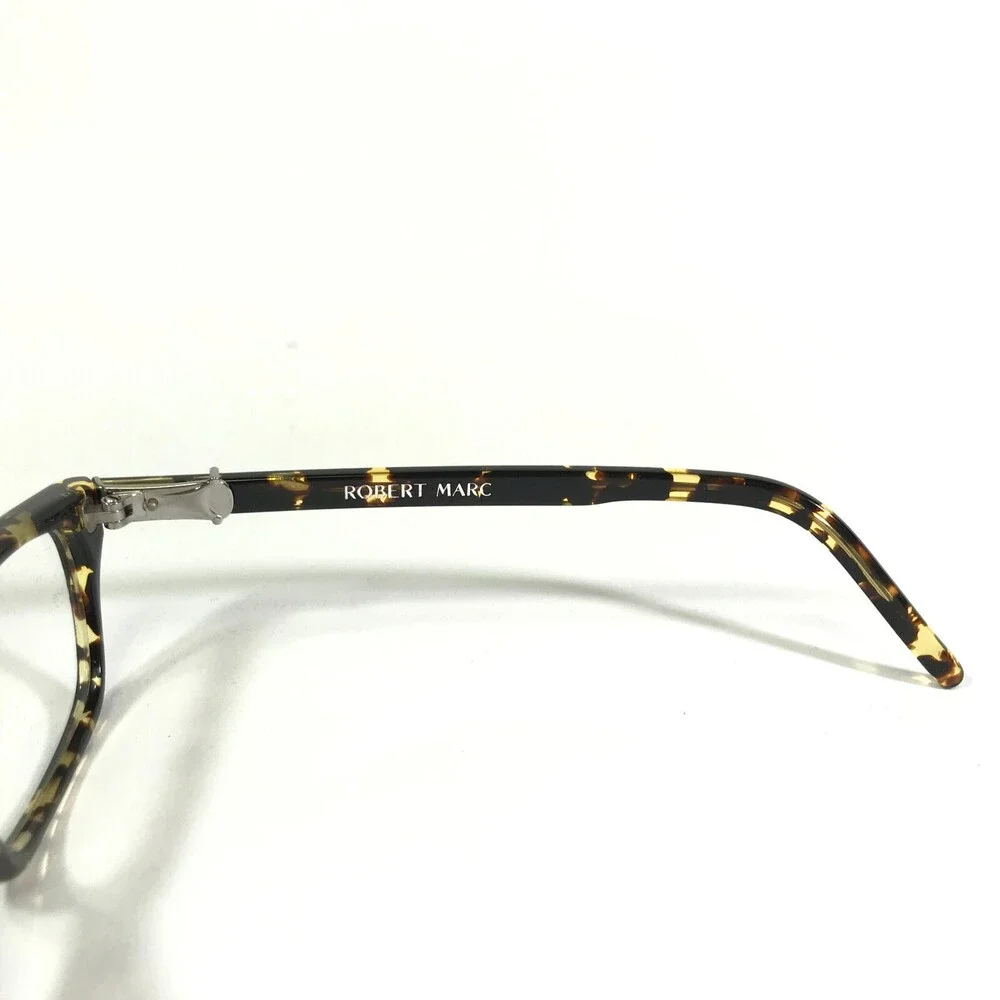Robert Marc 286 243 Eyeglasses Frames Tortoise Rectangular Full Rim 48-15-135